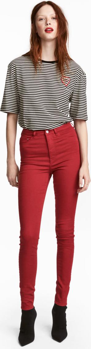 Отзыв на Узкие джинсы высокий джеггинсы из Интернет-Магазина H&M