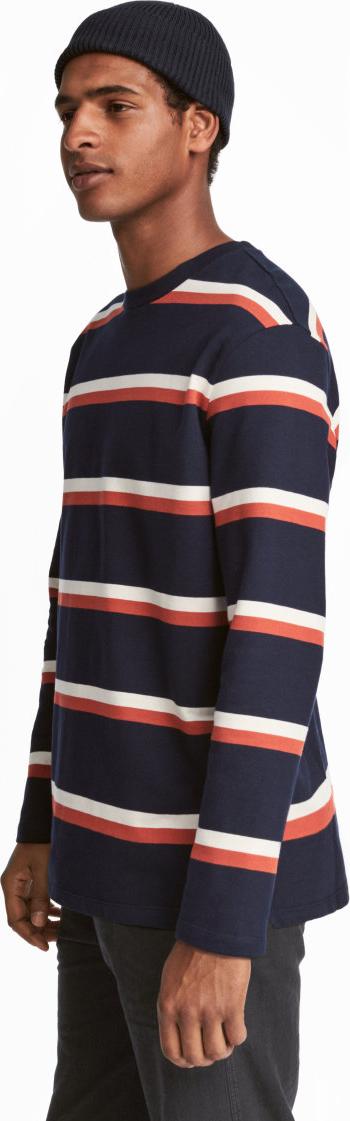 Отзыв на Gestreiftes Baumwollshirt из Интернет-Магазина H&M