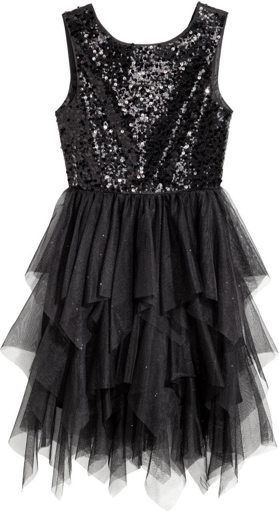 Отзыв на Бальное платье с блестками из Интернет-Магазина H&M