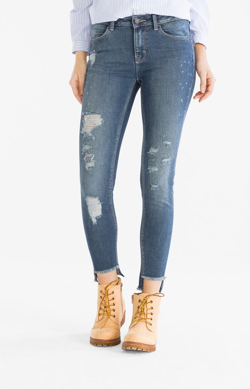 Отзыв на Узкие джинсы из Интернет-Магазина C&A