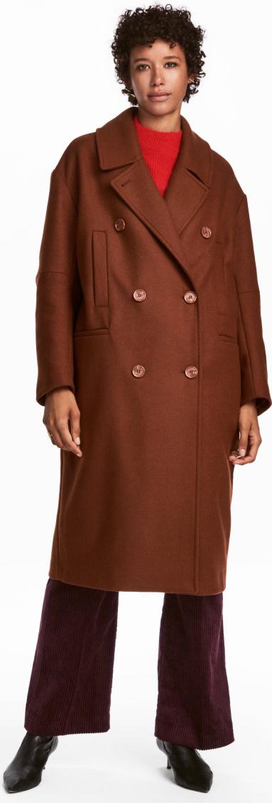 Отзыв на Wollmantel из Интернет-Магазина H&M