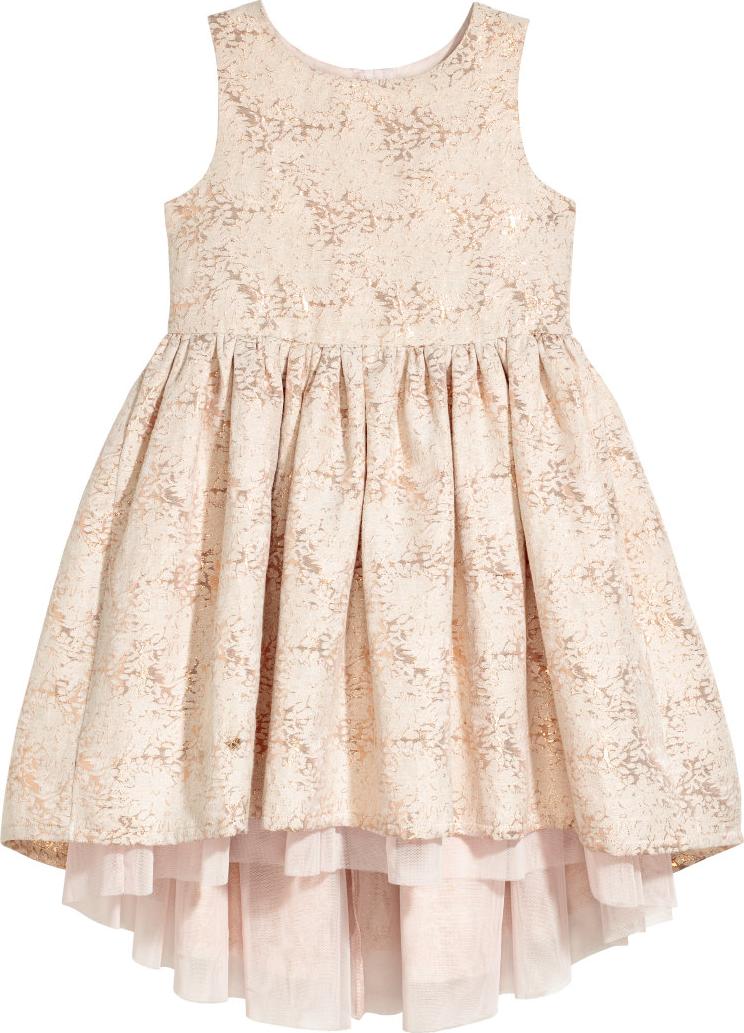 Отзыв на Платье с Jacquardstoff из Интернет-Магазина H&M