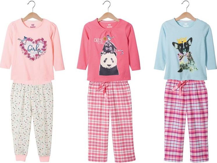 Отзыв на LUPILU® для девочки малыша пижама из Интернет-Магазина LIDL