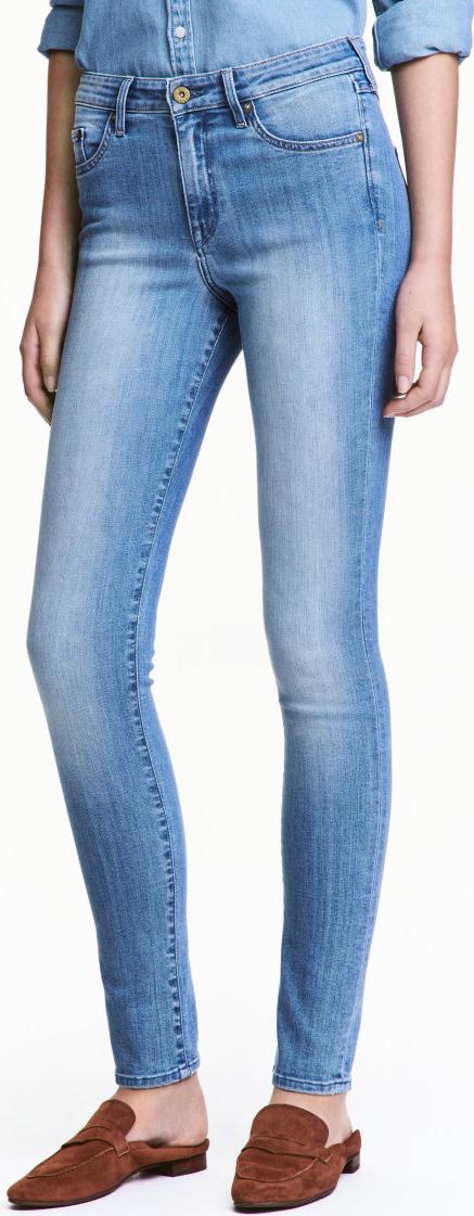 Отзыв на Узкие джинсы из Интернет-Магазина H&M