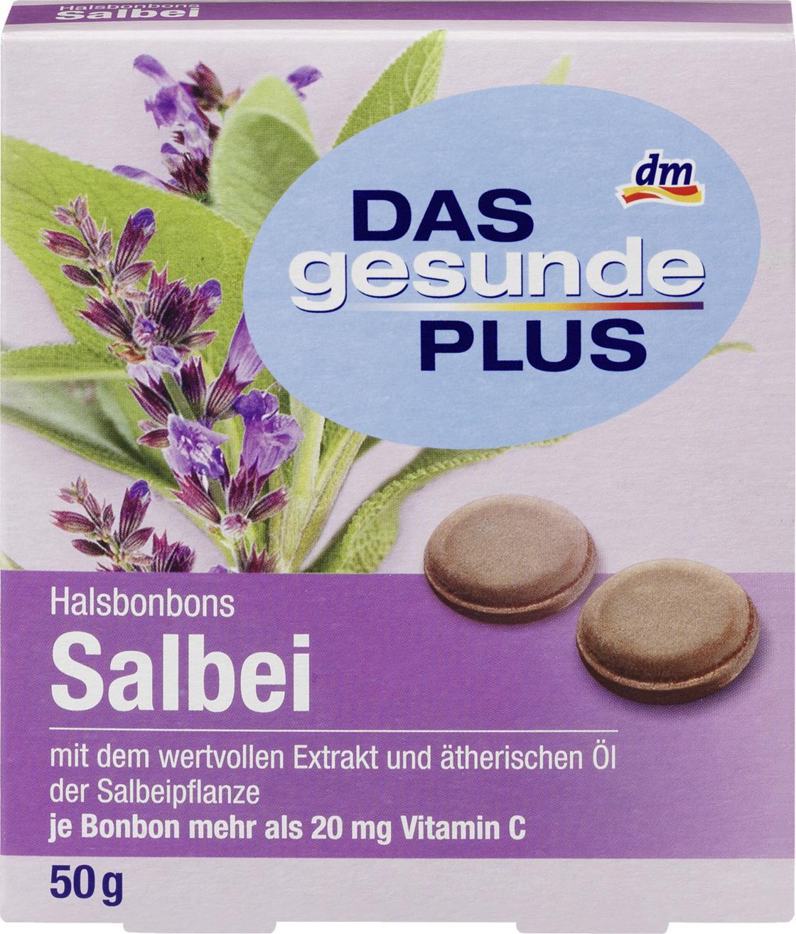 Отзыв на Halsbonbons Salbei, 50 g из Интернет-Магазина DM