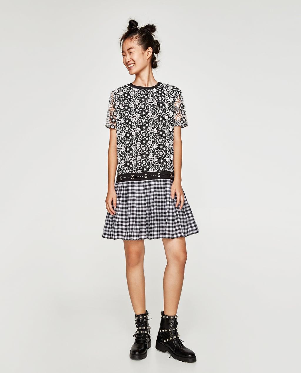 Отзыв на Платье с  и из Интернет-Магазина Zara