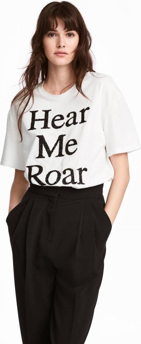 Отзыв на Топ с вышивкой бисером из Интернет-Магазина H&M