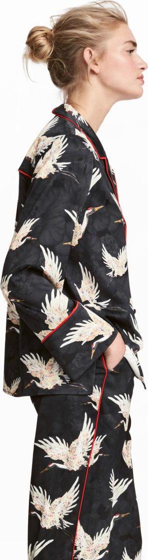 Отзыв на Атласная блузка из Интернет-Магазина H&M