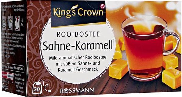 Отзыв на King's Crown Rooibostee Sahne-Karamell из Интернет-Магазина ROSSMANN
