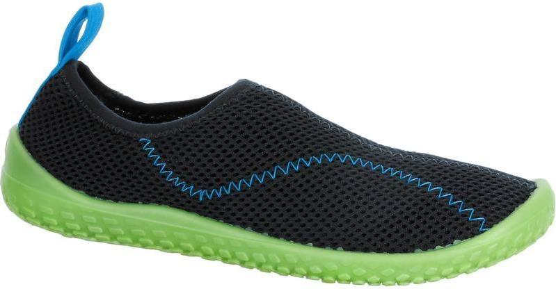 Отзыв на Аква обувь Подводное плавание 100 для детей синий/зеленый SUBEA из Интернет-Магазина Decathlon