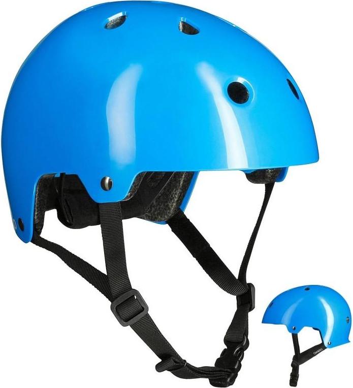 Отзыв на Скейт шлем Играть 3 голубой OXELO из Интернет-Магазина Decathlon