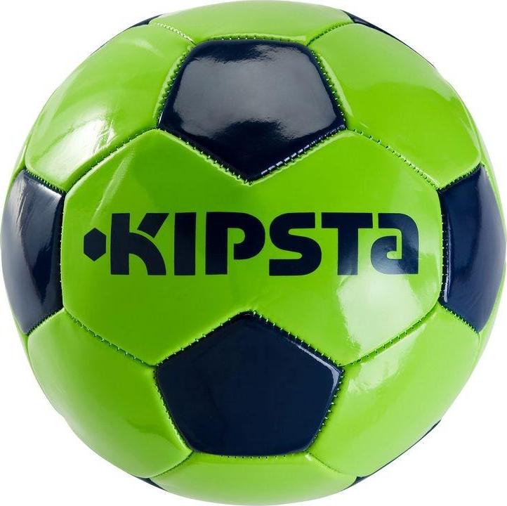 Отзыв на Fußball First Kick Größe 5 (bis 14 Jahre) grün/blau KIPSTA из Интернет-Магазина Decathlon