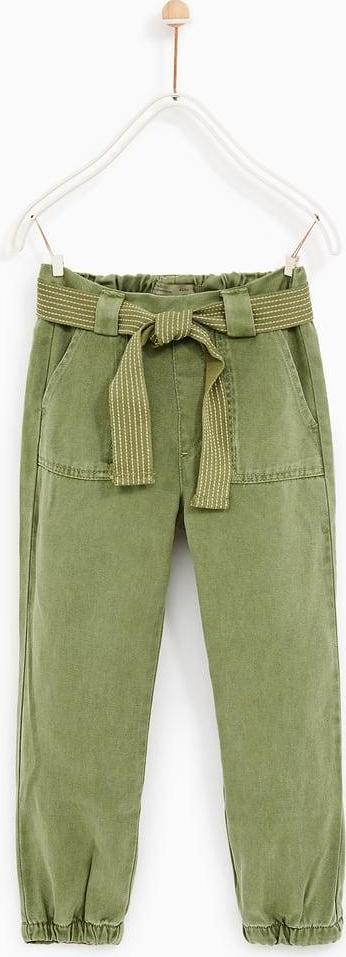 Отзыв на ПЛАВНОЕ штаны с поясом из Интернет-Магазина Zara