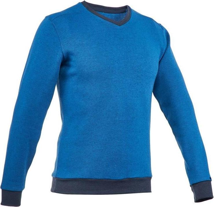 Отзыв на Пуловер NH150 для мужчин светло-голубой QUECHUA из Интернет-Магазина Decathlon