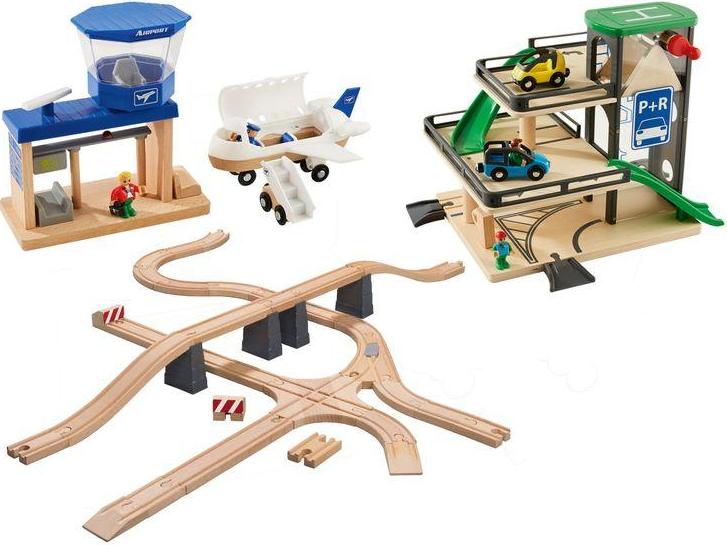 Отзыв на PLAYTIVE® для подростка Аэропорт / Гараж Рельсы-Ergänzungsset из Интернет-Магазина LIDL