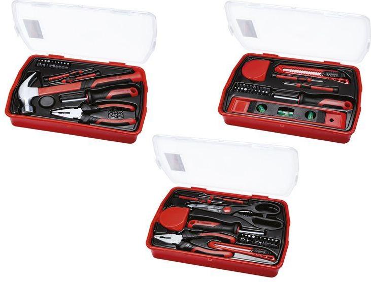 Отзыв на POWERFIX® Haushaltswerkzeugset из Интернет-Магазина LIDL