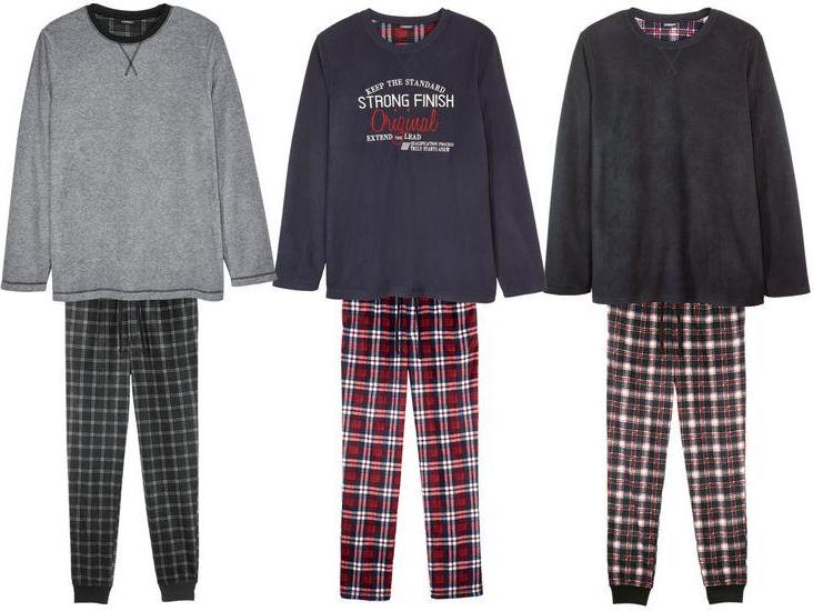 Отзыв на LIVERGY® для мужчин пижама из Интернет-Магазина LIDL