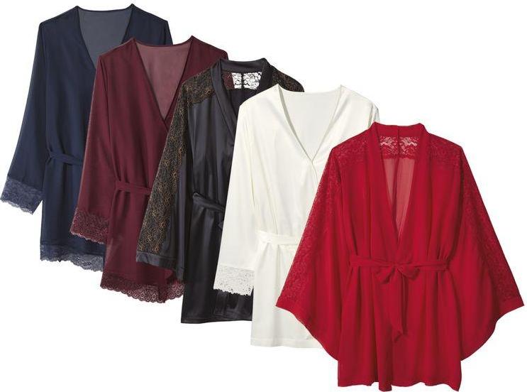 Отзыв на ESMARA® Нижнее белье для женщин Kimono / Халат из Интернет-Магазина LIDL
