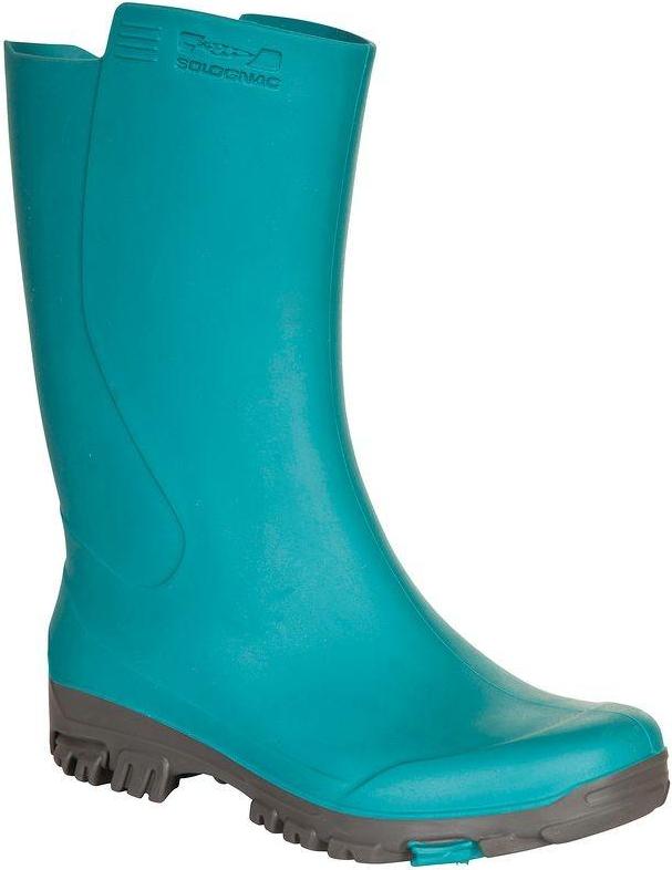 Отзыв на Gummistiefel Инвернесс 100 для детей голубой SOLOGNAC из Интернет-Магазина Decathlon