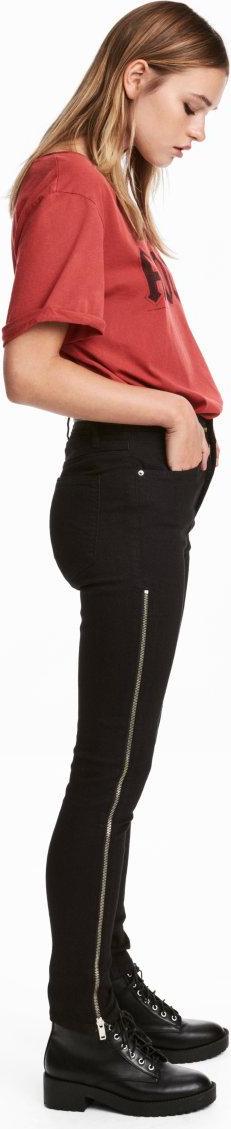 Отзыв на Супер узкие джинсы с высокой талией из Интернет-Магазина H&M