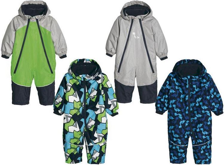 Отзыв на LUPILU® детские для мальчика малыша Schneeoverall из Интернет-Магазина LIDL