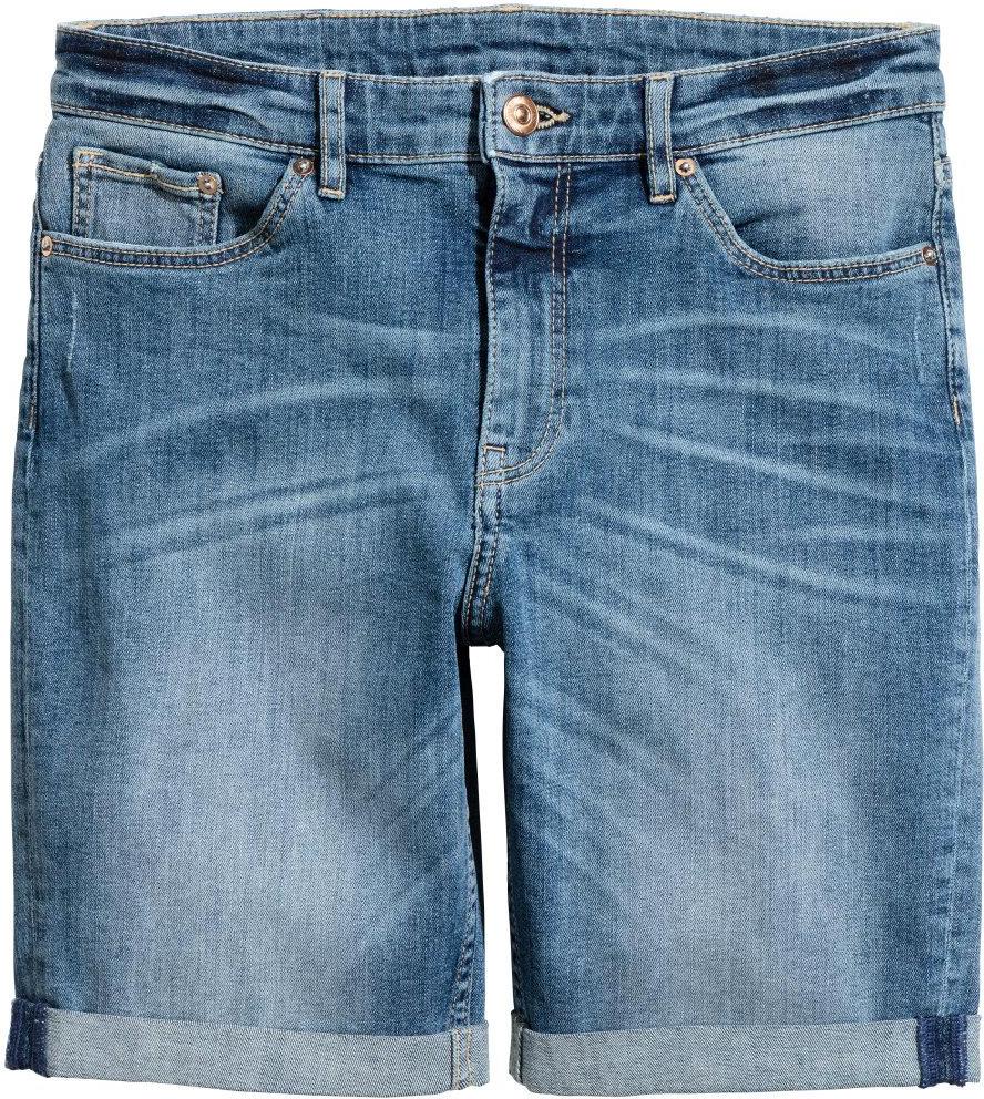 Отзыв на Джинсовые шорты из Интернет-Магазина H&M