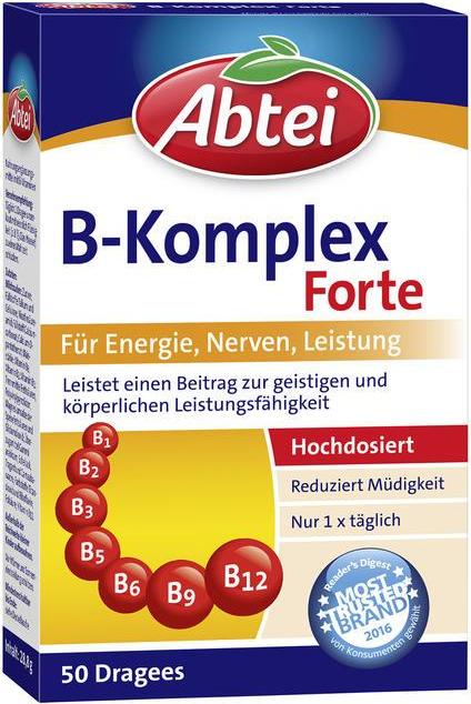 Отзыв на Abtei Vitamin B Komplex Forte Dragees из Интернет-Магазина ROSSMANN