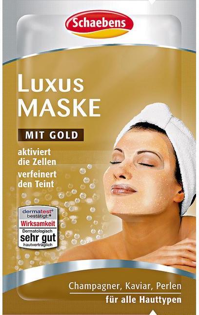 Отзыв на Schaebens Luxus Maske из Интернет-Магазина ROSSMANN
