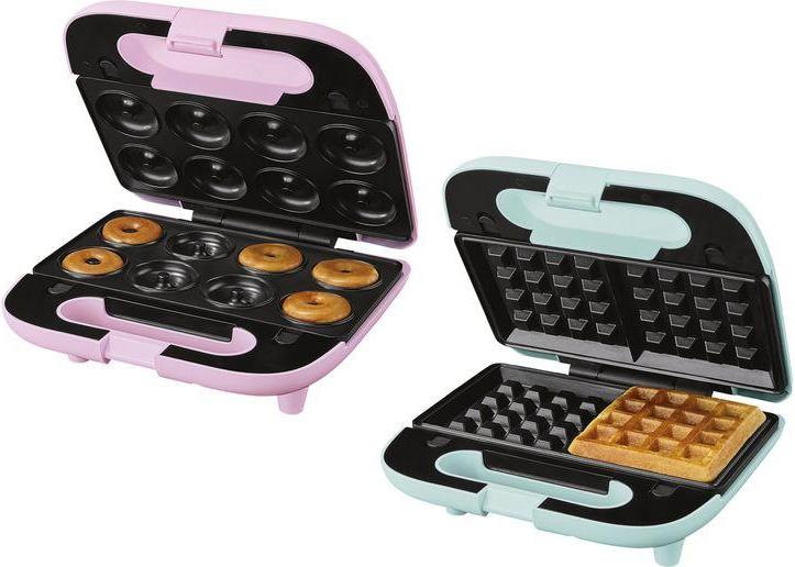 Отзыв на SILVERCREST® 3-in-1-Waffeleisen SWEW 750 B3 из Интернет-Магазина LIDL
