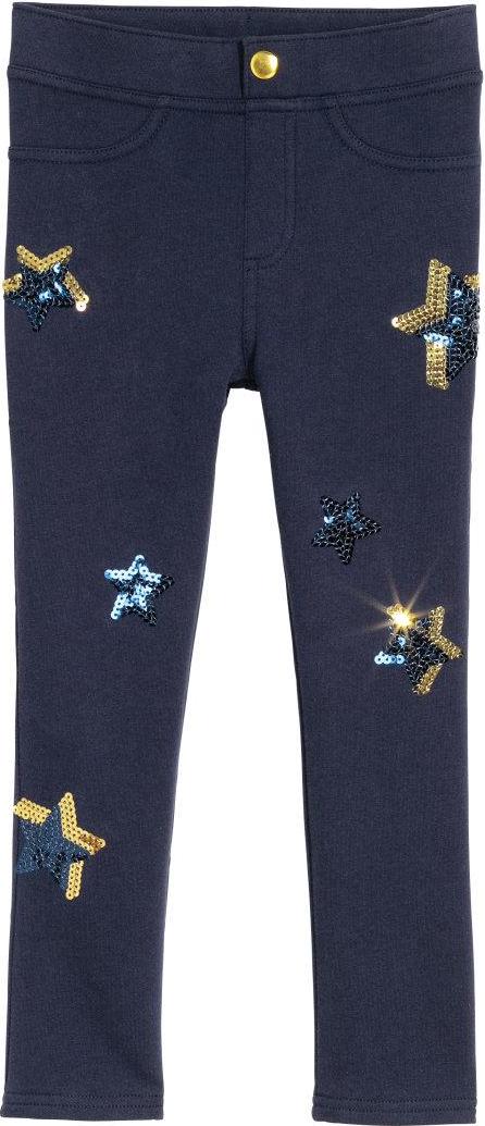 Отзыв на Pailletten-Leggings из Интернет-Магазина H&M