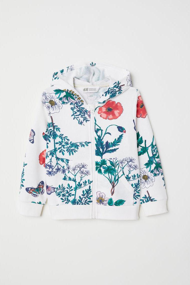 Отзыв на Куртка с капюшоном с принтом из Интернет-Магазина H&M