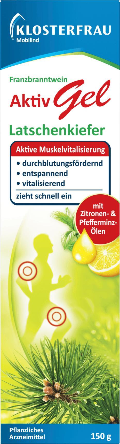 Отзыв на Mobilind Franzbranntwein Aktiv Gel Latschenkiefer, 150 g из Интернет-Магазина DM