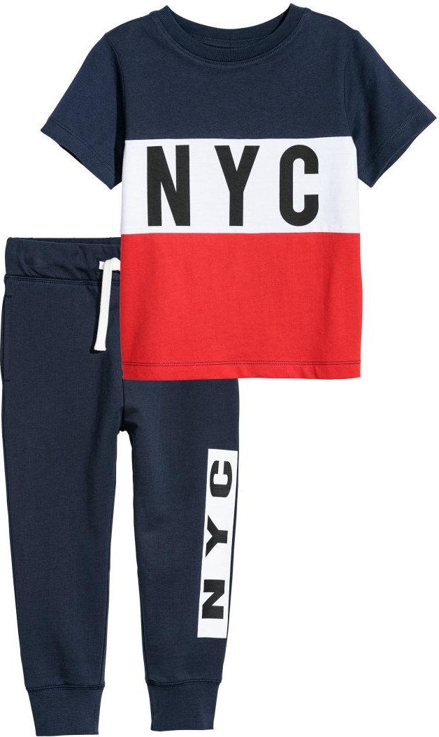 Отзыв на Футболка и Спортивные штаны из Интернет-Магазина H&M