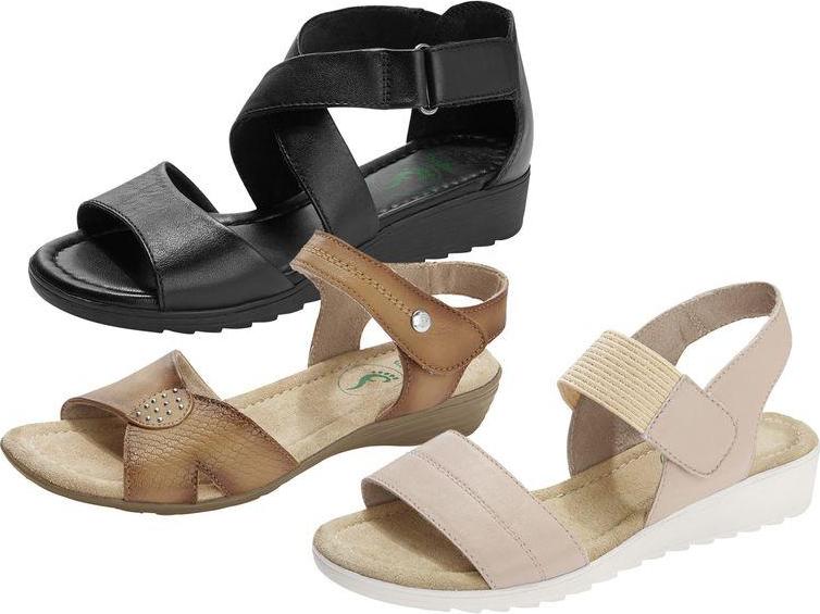 Отзыв на Footflexx для женщин Komfort-Sandalen из Интернет-Магазина LIDL