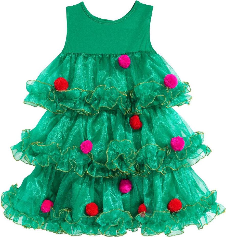 Отзыв на Weihnachtsbaumkleid из Интернет-Магазина H&M