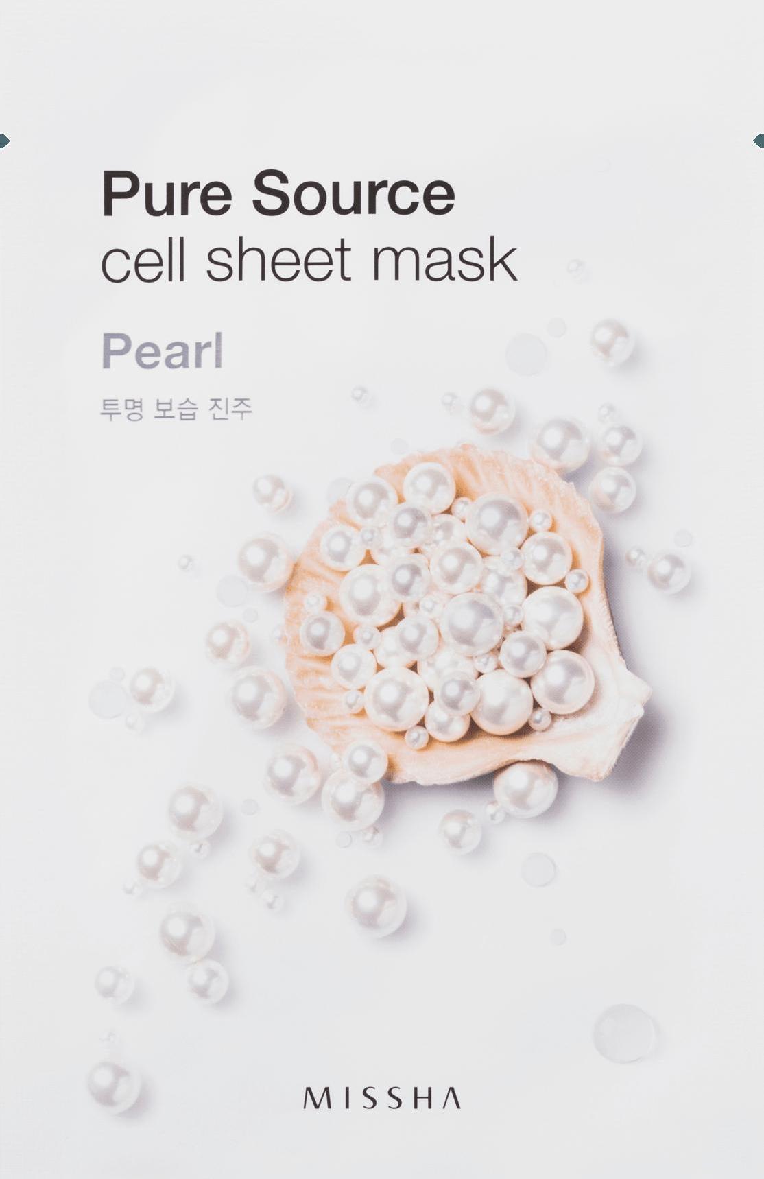 Отзыв на Pure Source Cell Tuchmaske Pearl, 1 St из Интернет-Магазина DM