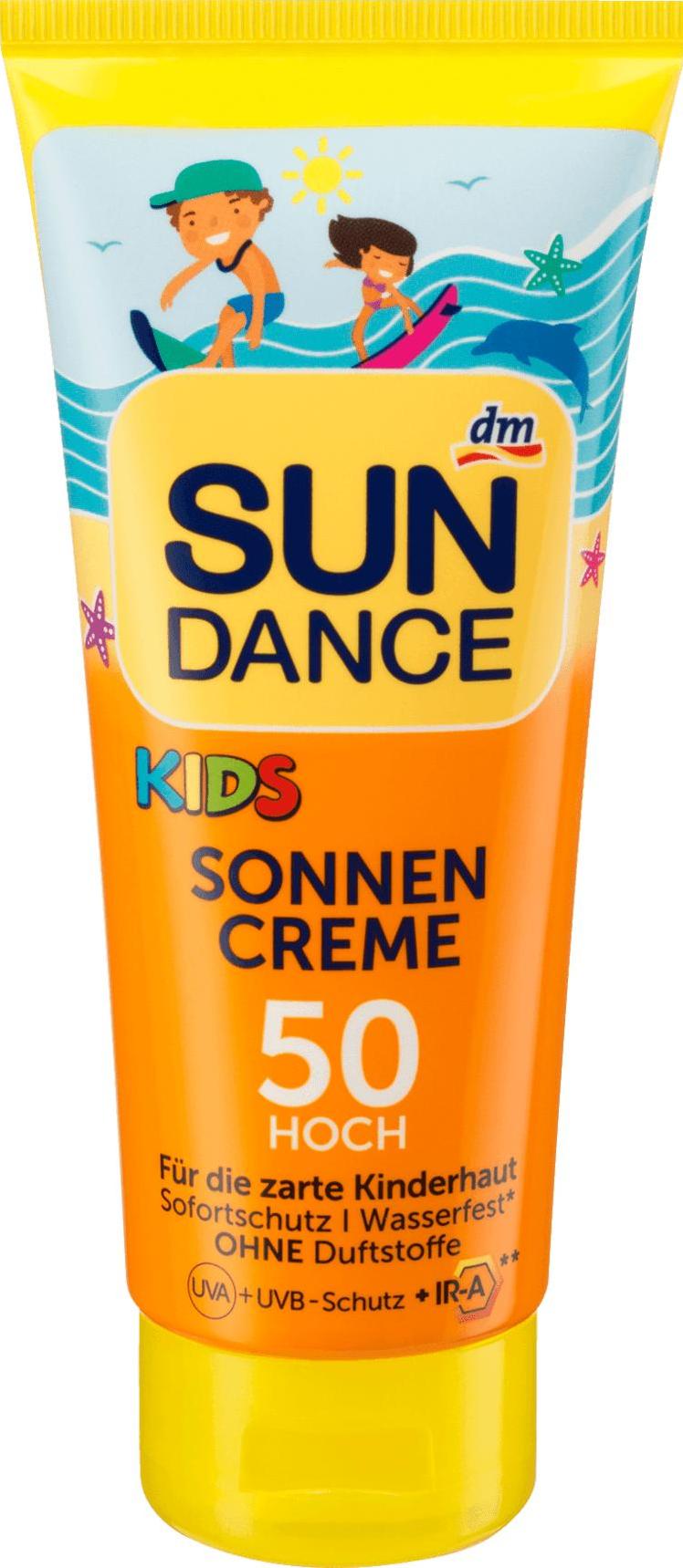 Отзыв на Kids Sonnencreme LSF 50, 100 ml из Интернет-Магазина DM
