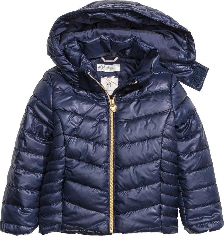 Отзыв на Стеганый Куртка с капюшоном из Интернет-Магазина H&M