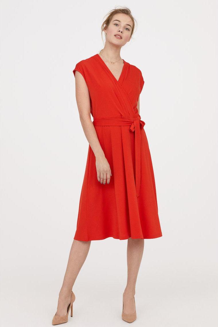Отзыв на Платье на запах из Интернет-Магазина H&M