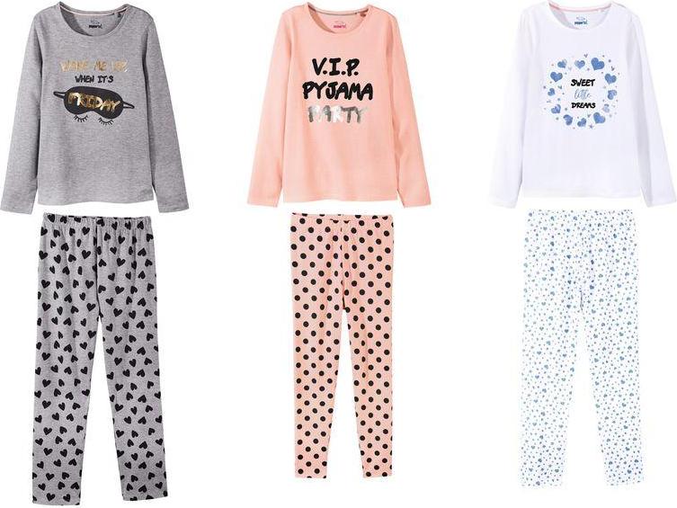 Отзыв на PEPPERTS® для детей для девочки пижама из Интернет-Магазина LIDL