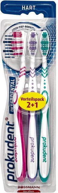 Отзыв на Prokudent interdental Zahnbürste hart из Интернет-Магазина ROSSMANN