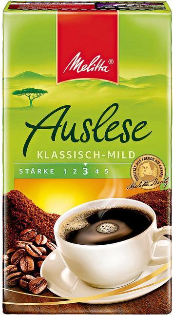 Отзыв на Melitta Café Auslese Klassisch-Mild из Интернет-Магазина ROSSMANN