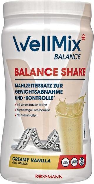Отзыв на WellMix BALANCE WellMix Balance Shake Creamy Vanilla из Интернет-Магазина ROSSMANN
