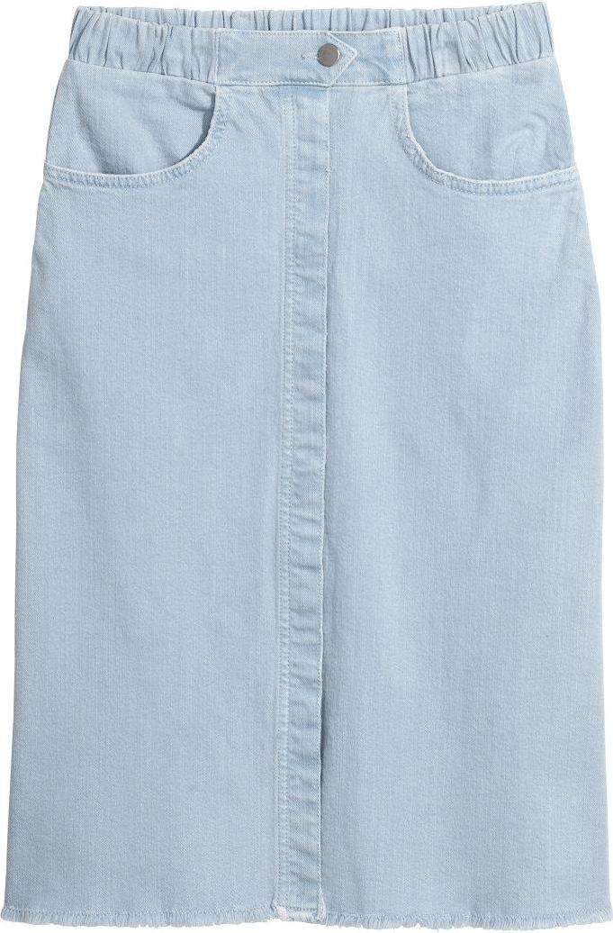 Отзыв на Джинсовая юбка из Интернет-Магазина H&M