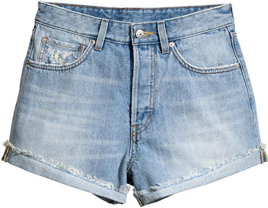 Отзыв на Джинсовые шорты Мама Fit из Интернет-Магазина H&M