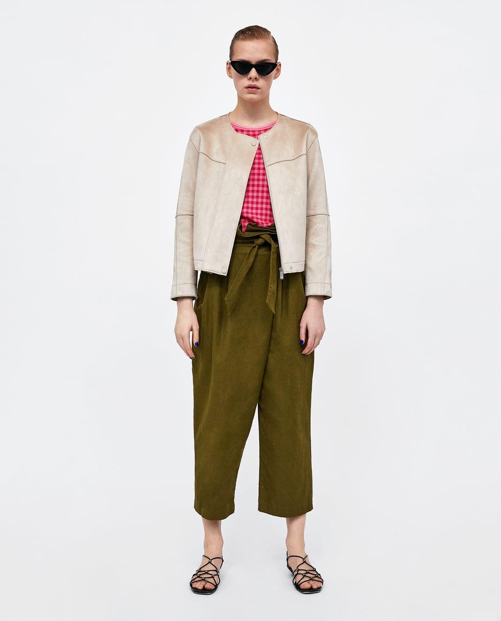 Отзыв на Куртка В Замши оптики из Интернет-Магазина Zara