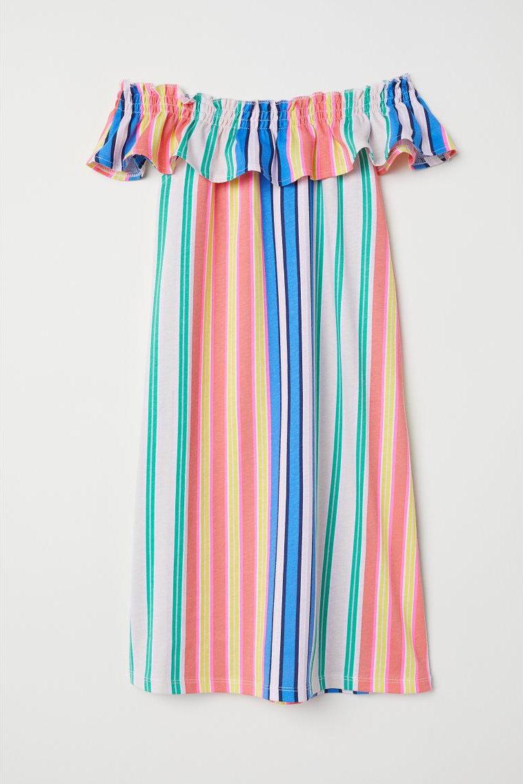 Отзыв на Платье с оборкой из Интернет-Магазина H&M