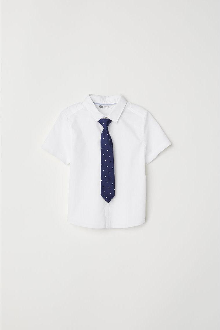 Отзыв на Рубашка с галстук/бабочка из Интернет-Магазина H&M
