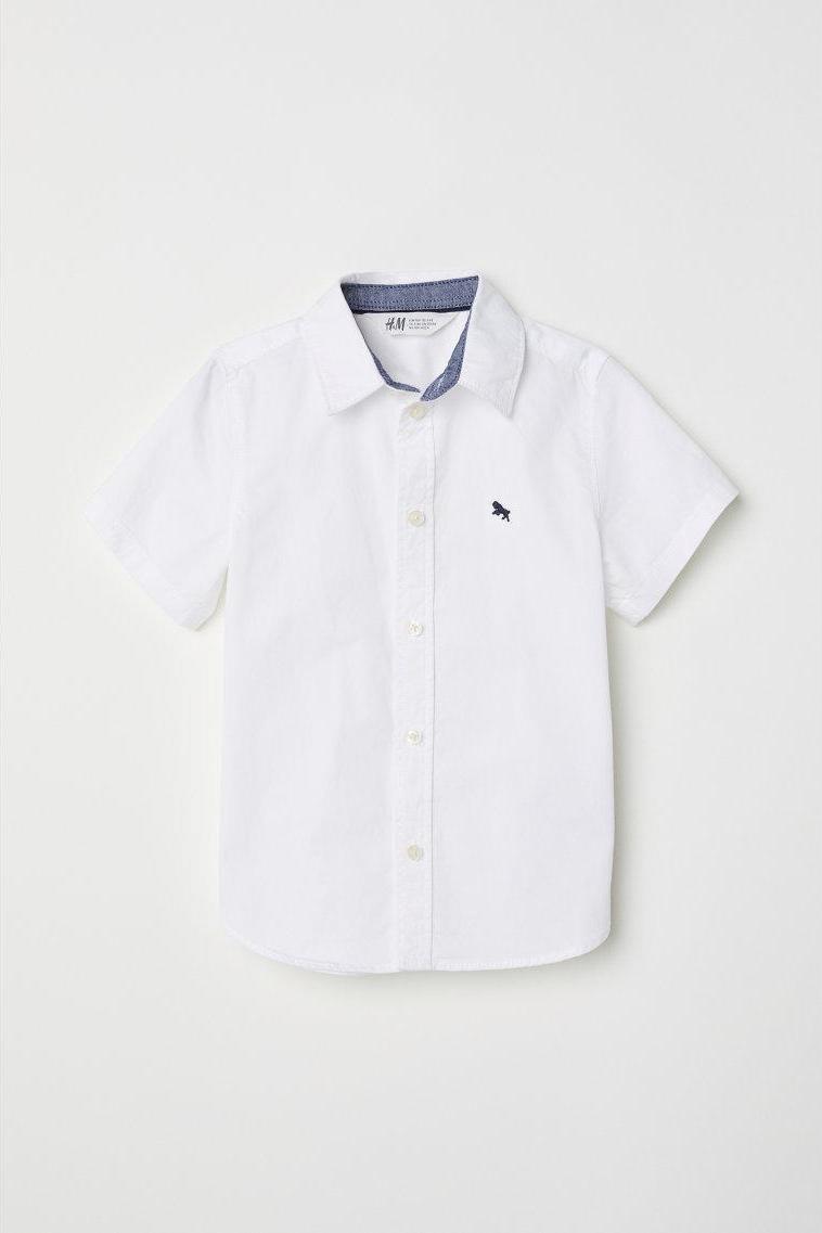 Отзыв на Рубашка с коротким рукавом из Интернет-Магазина H&M