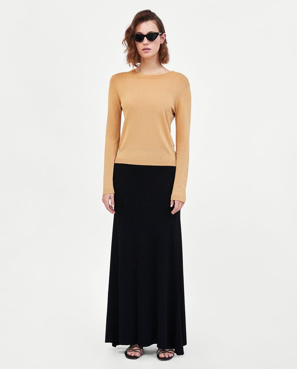 Отзыв на Пуловер КОТОРЫЙ МИНИМАЛЬНЫЙ СБОР из Интернет-Магазина Zara